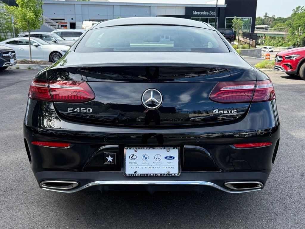 2022 Mercedes-Benz E-Class E 450 4MATIC®