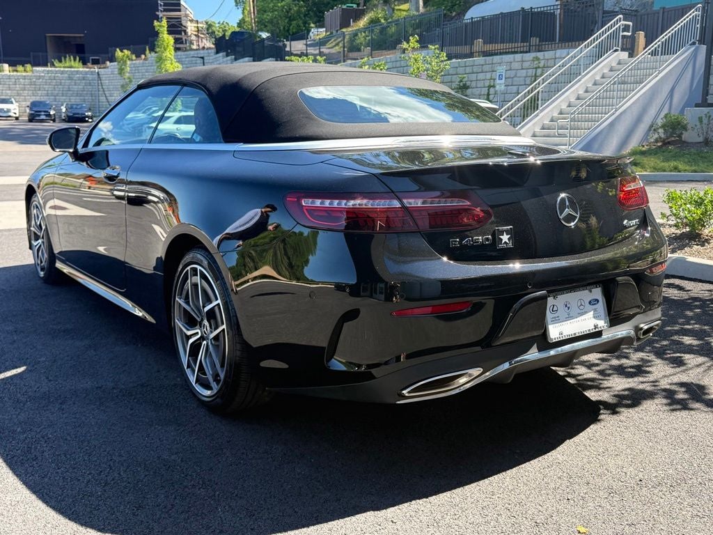 2023 Mercedes-Benz E-Class E 450 4MATIC®