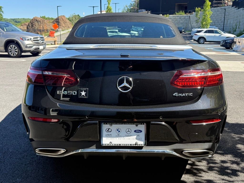 2023 Mercedes-Benz E-Class E 450 4MATIC®