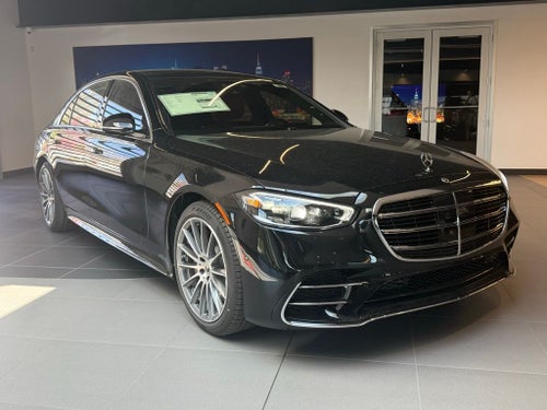 2026 Mercedes-Benz S 500 4MATIC®