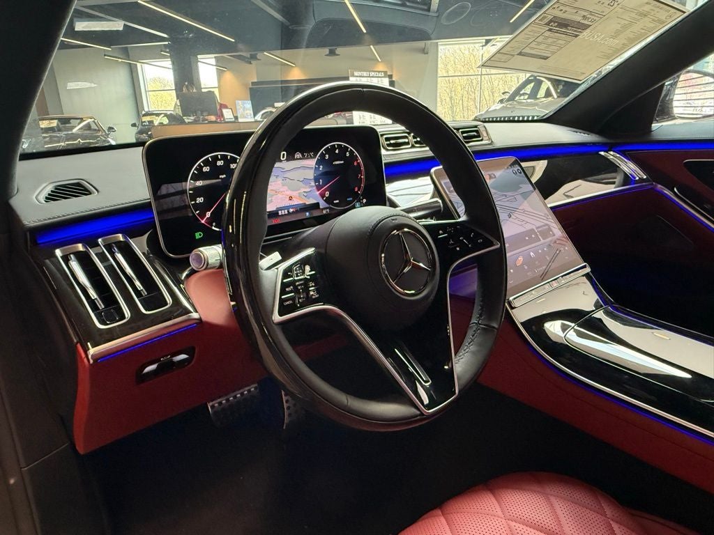 2026 Mercedes-Benz S 500 4MATIC®