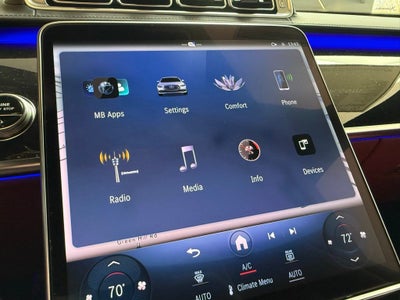 2026 Mercedes-Benz S 500 4MATIC®