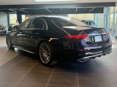 2026 Mercedes-Benz S 500 4MATIC®