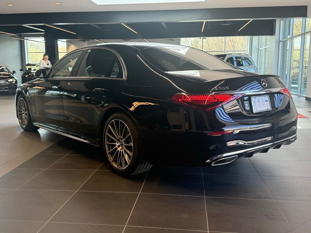 2026 Mercedes-Benz S 500 4MATIC®