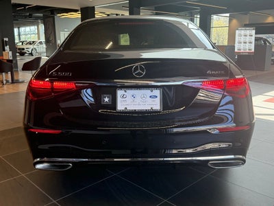 2026 Mercedes-Benz S 500 4MATIC®