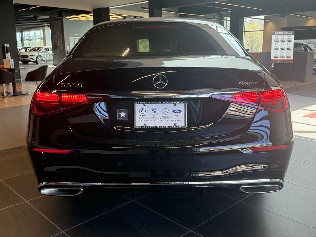 2026 Mercedes-Benz S 500 4MATIC®