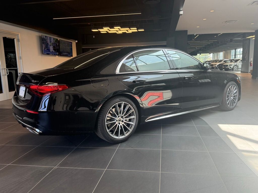 2026 Mercedes-Benz S 500 4MATIC®