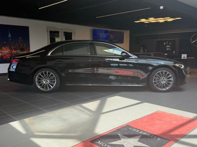 2026 Mercedes-Benz S 500 4MATIC®