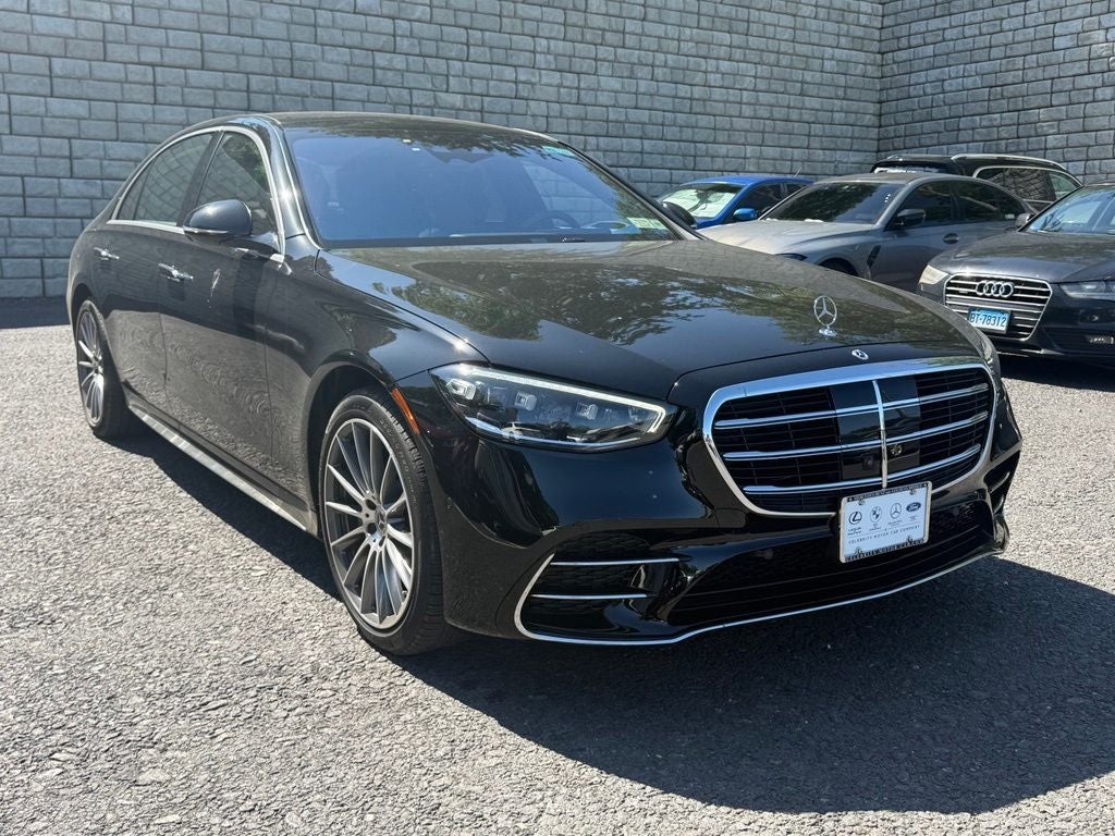 2026 Mercedes-Benz S 580e 4MATIC®