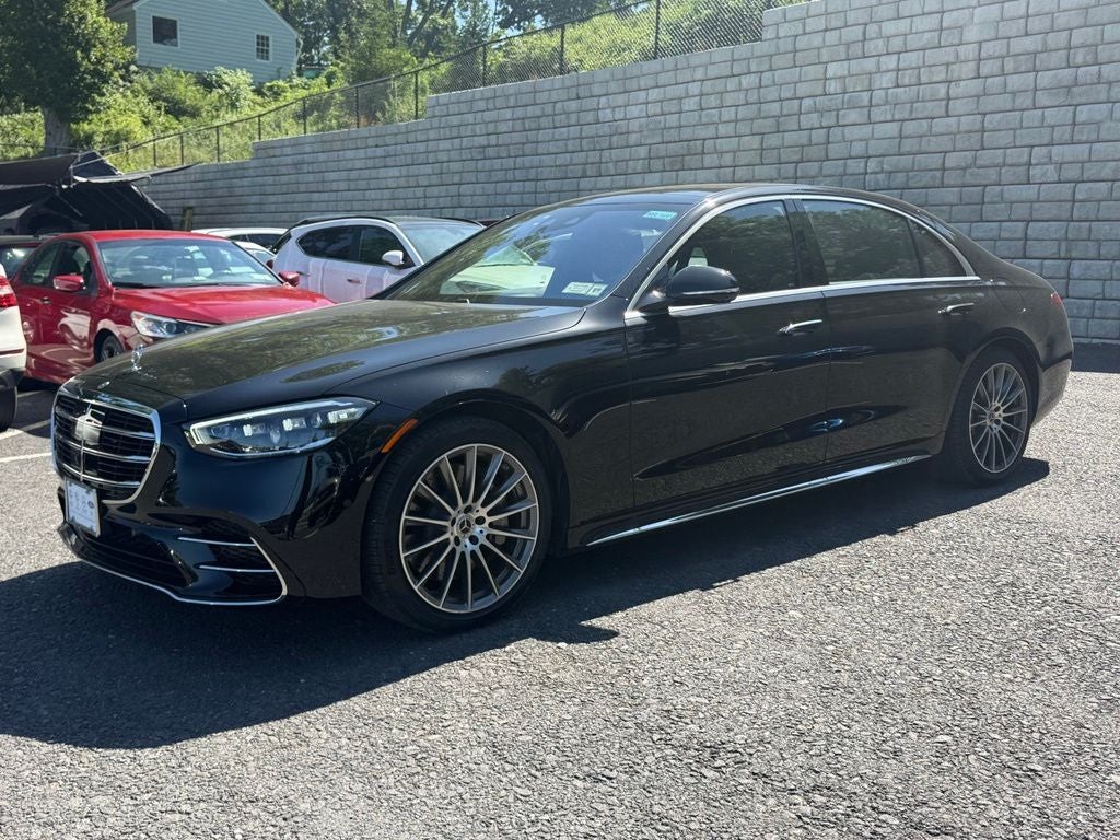 2026 Mercedes-Benz S 580e 4MATIC®