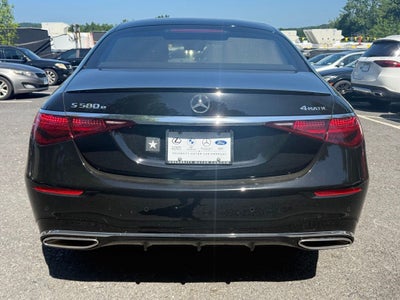2026 Mercedes-Benz S 580e 4MATIC®