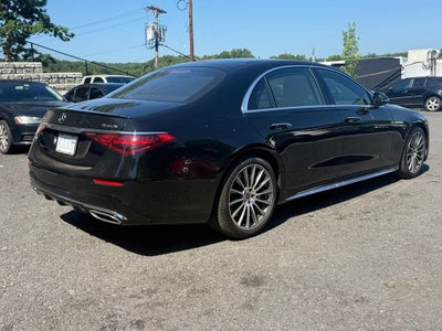 2026 Mercedes-Benz S 580e 4MATIC®