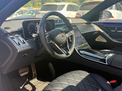 2026 Mercedes-Benz S 580e 4MATIC®