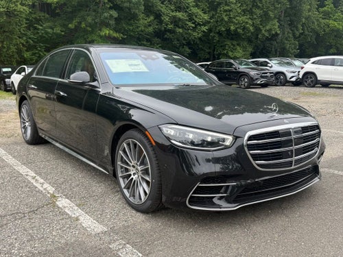2026 Mercedes-Benz S 580 4MATIC®