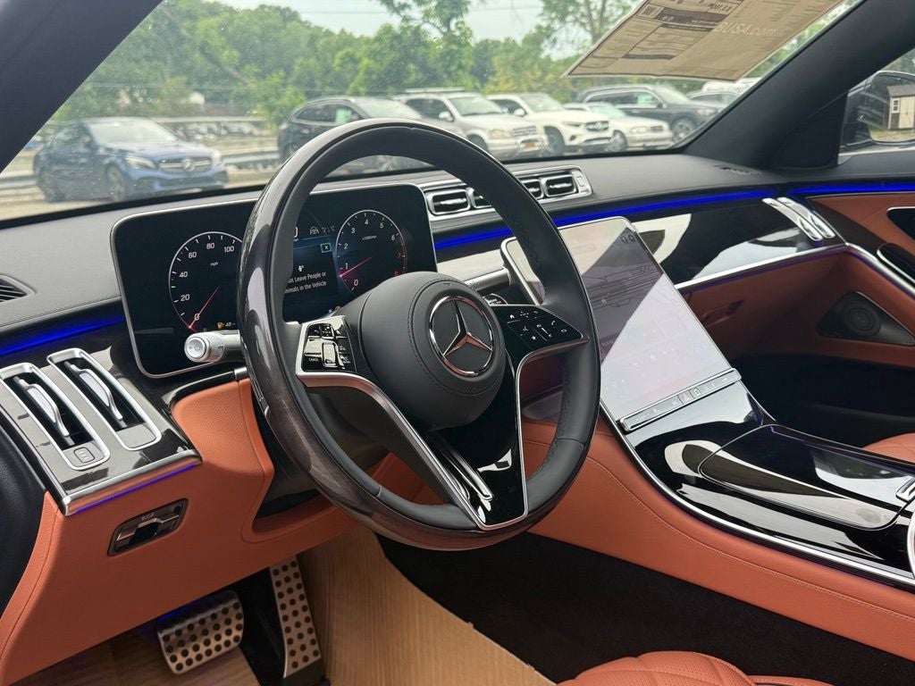 2026 Mercedes-Benz S 580 4MATIC®