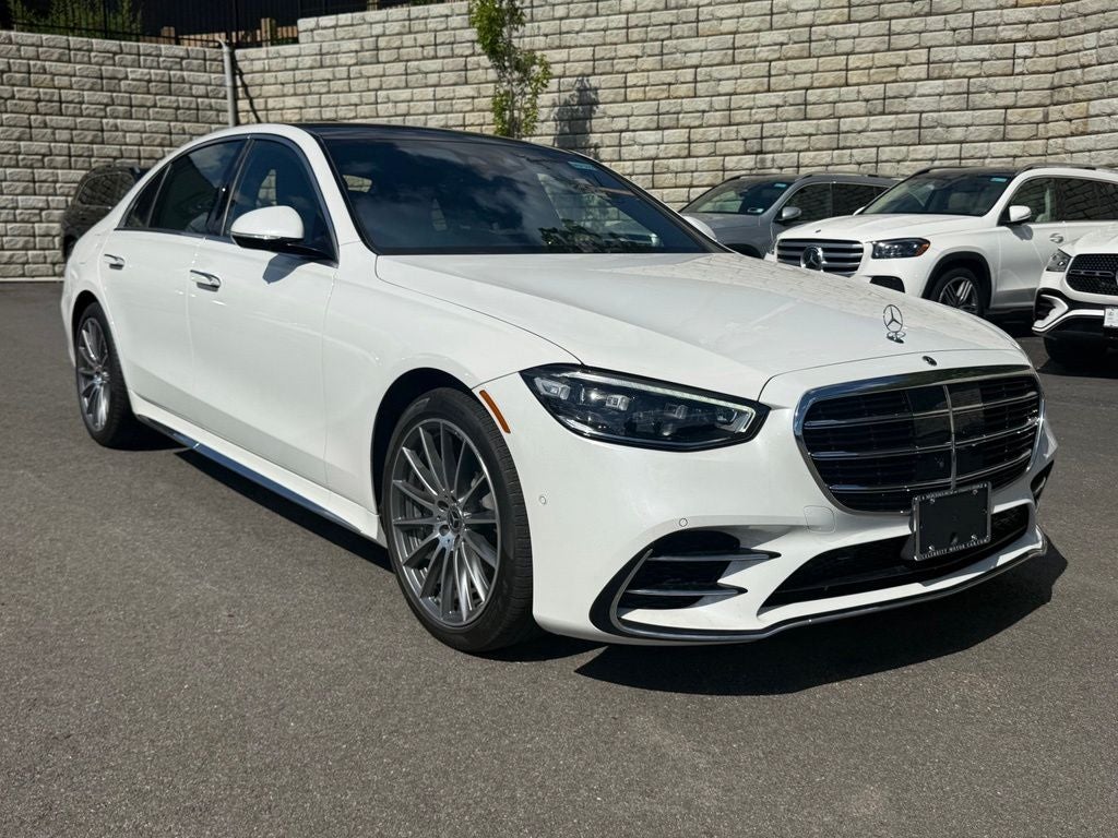 2024 Mercedes-Benz S-Class S 580 4MATIC®