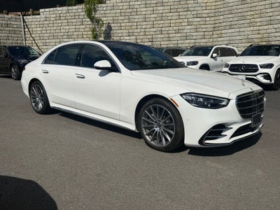 2024 Mercedes-Benz S-Class S 580 4MATIC®