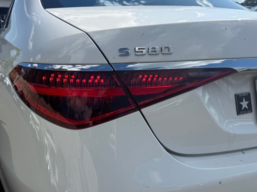 2024 Mercedes-Benz S-Class S 580 4MATIC®