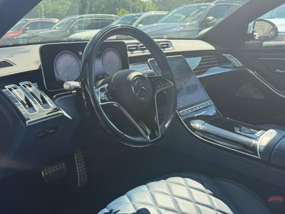 2024 Mercedes-Benz S-Class S 580 4MATIC®