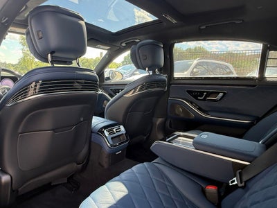 2024 Mercedes-Benz S-Class S 580 4MATIC®