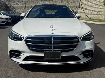 2024 Mercedes-Benz S-Class S 580 4MATIC®