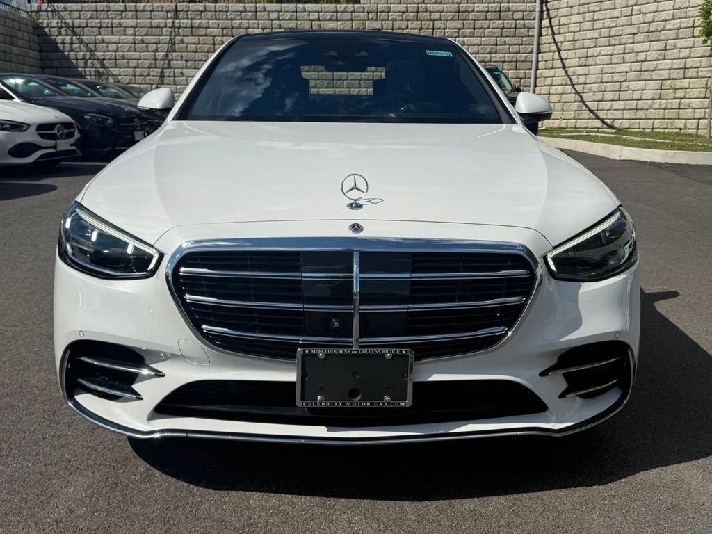 2024 Mercedes-Benz S-Class S 580 4MATIC®