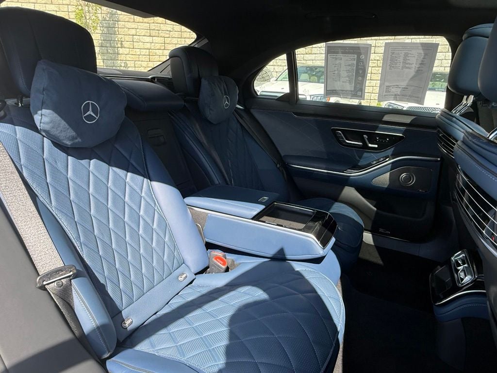 2024 Mercedes-Benz S-Class S 580 4MATIC®