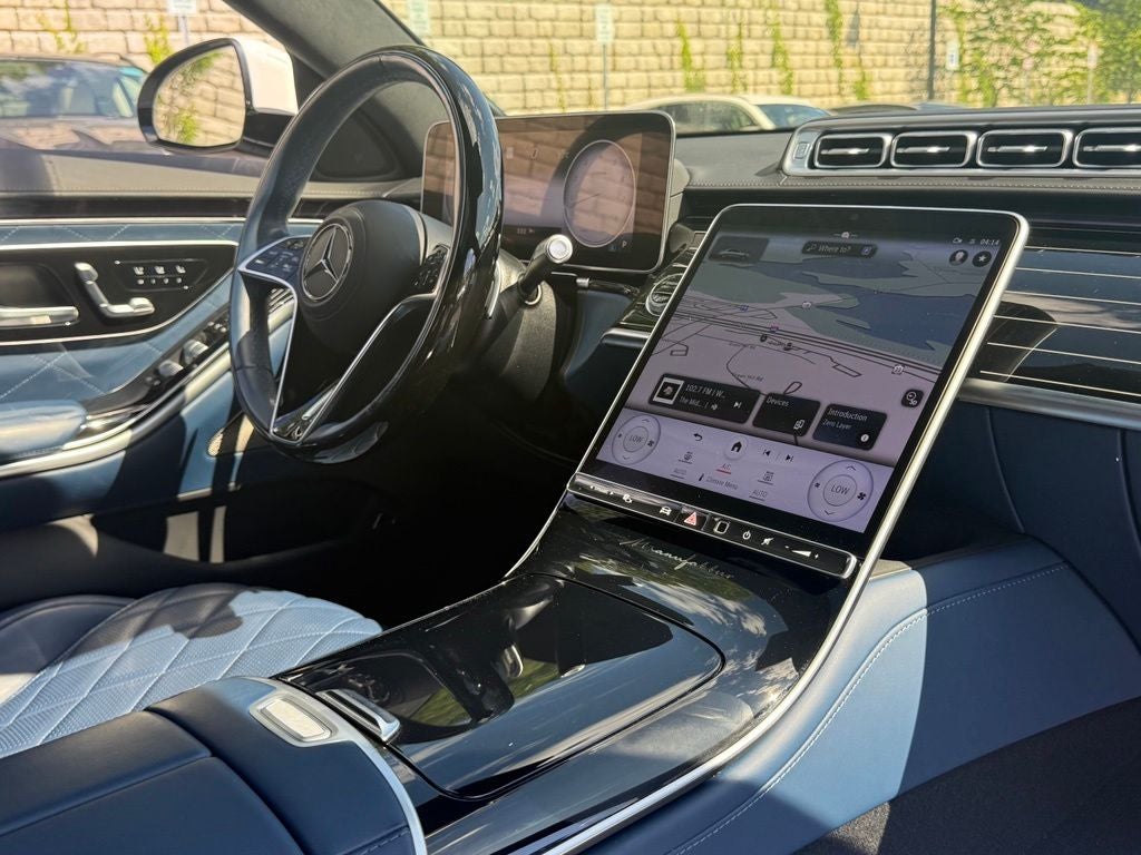 2024 Mercedes-Benz S-Class S 580 4MATIC®