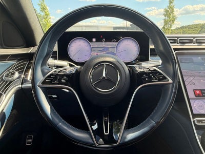 2024 Mercedes-Benz S-Class S 580 4MATIC®