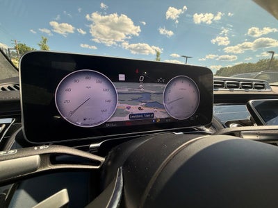 2024 Mercedes-Benz S-Class S 580 4MATIC®