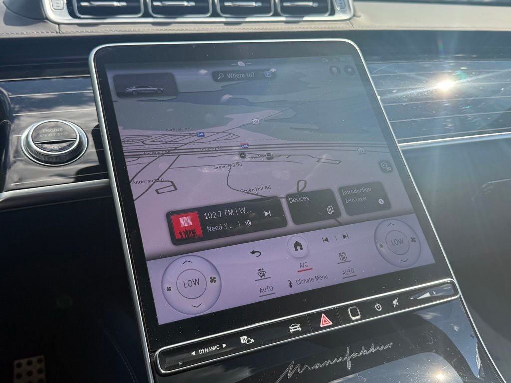 2024 Mercedes-Benz S-Class S 580 4MATIC®