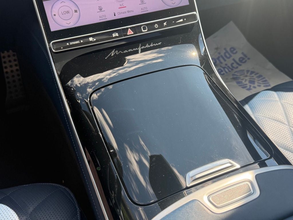 2024 Mercedes-Benz S-Class S 580 4MATIC®