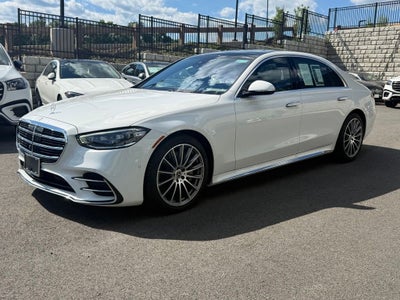 2024 Mercedes-Benz S-Class S 580 4MATIC®