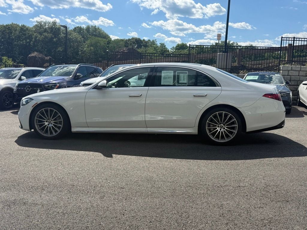 2024 Mercedes-Benz S-Class S 580 4MATIC®