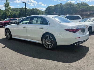 2024 Mercedes-Benz S-Class S 580 4MATIC®
