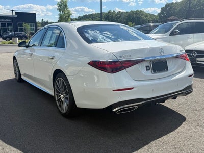 2024 Mercedes-Benz S-Class S 580 4MATIC®