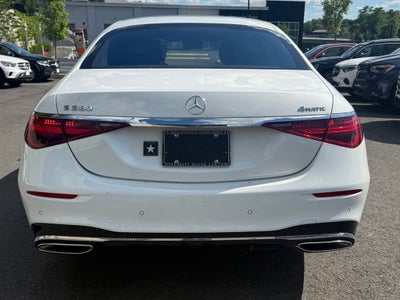 2024 Mercedes-Benz S-Class S 580 4MATIC®
