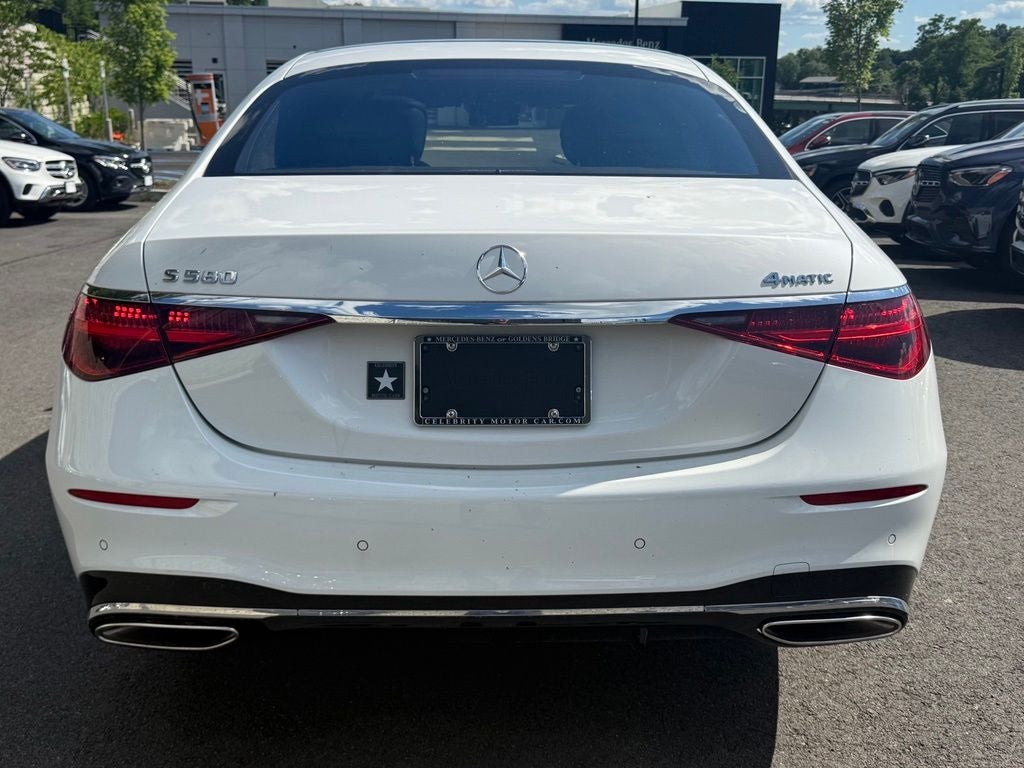 2024 Mercedes-Benz S-Class S 580 4MATIC®