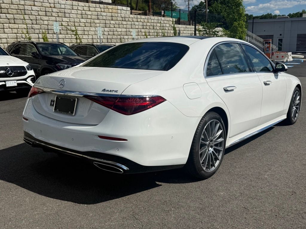 2024 Mercedes-Benz S-Class S 580 4MATIC®