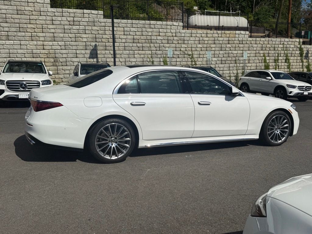 2024 Mercedes-Benz S-Class S 580 4MATIC®
