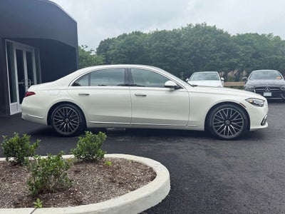 2023 Mercedes-Benz S-Class S 580 4MATIC®