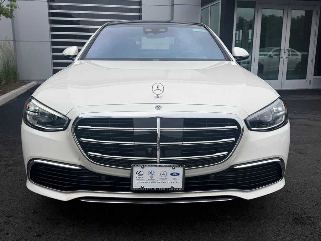 2023 Mercedes-Benz S-Class S 580 4MATIC®