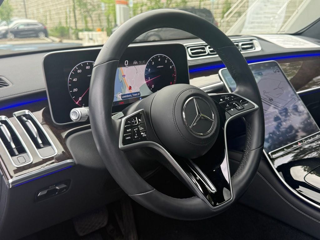 2023 Mercedes-Benz S-Class S 580 4MATIC®