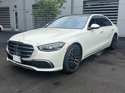 2023 Mercedes-Benz S-Class S 580 4MATIC®