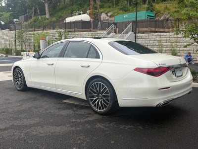 2023 Mercedes-Benz S-Class S 580 4MATIC®