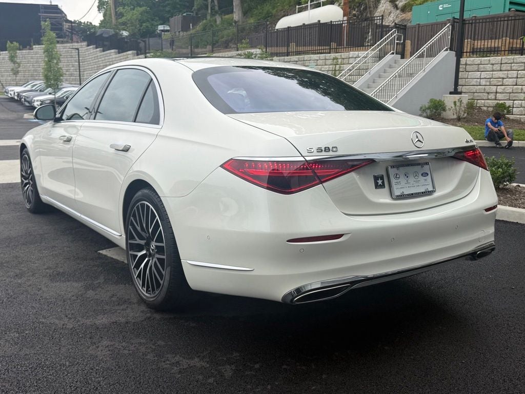 2023 Mercedes-Benz S-Class S 580 4MATIC®