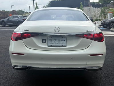 2023 Mercedes-Benz S-Class S 580 4MATIC®