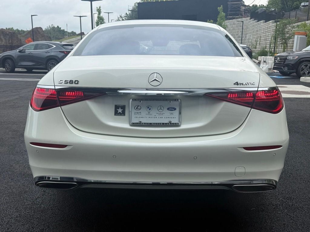 2023 Mercedes-Benz S-Class S 580 4MATIC®