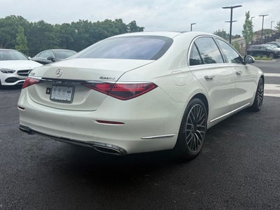 2023 Mercedes-Benz S-Class S 580 4MATIC®