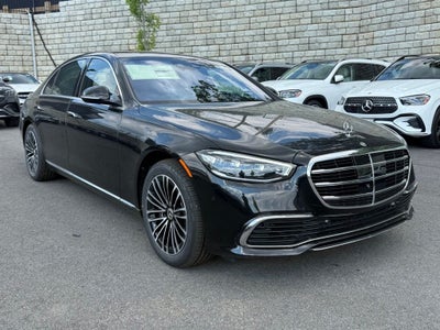 2026 Mercedes-Benz S 580 4MATIC®